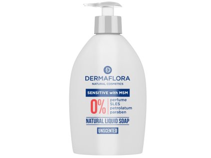 375 dermaflora tekute mydlo sensitive