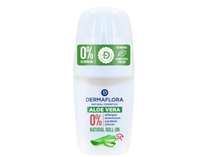 387 dermaflora roll on s aloe vera