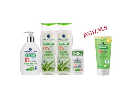 DERMAFLORA ALOE VERA KÉSZLET