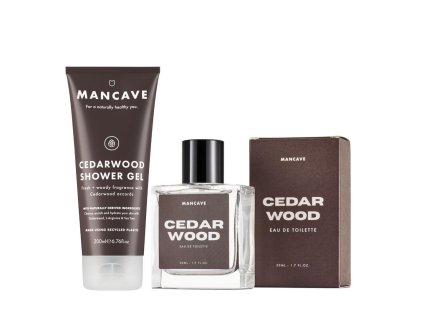 MANCAVE CEDROFA Férfi Illat - Eau De Toilette és tusfürdő