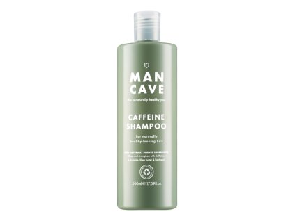 MANCAVE kofeínový šampón 500ml