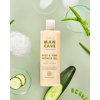MANCAVE sprchový gél ALOE a PINE 500ml pozadie