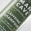 MANCAVE kofeínový šampón 500ml detail