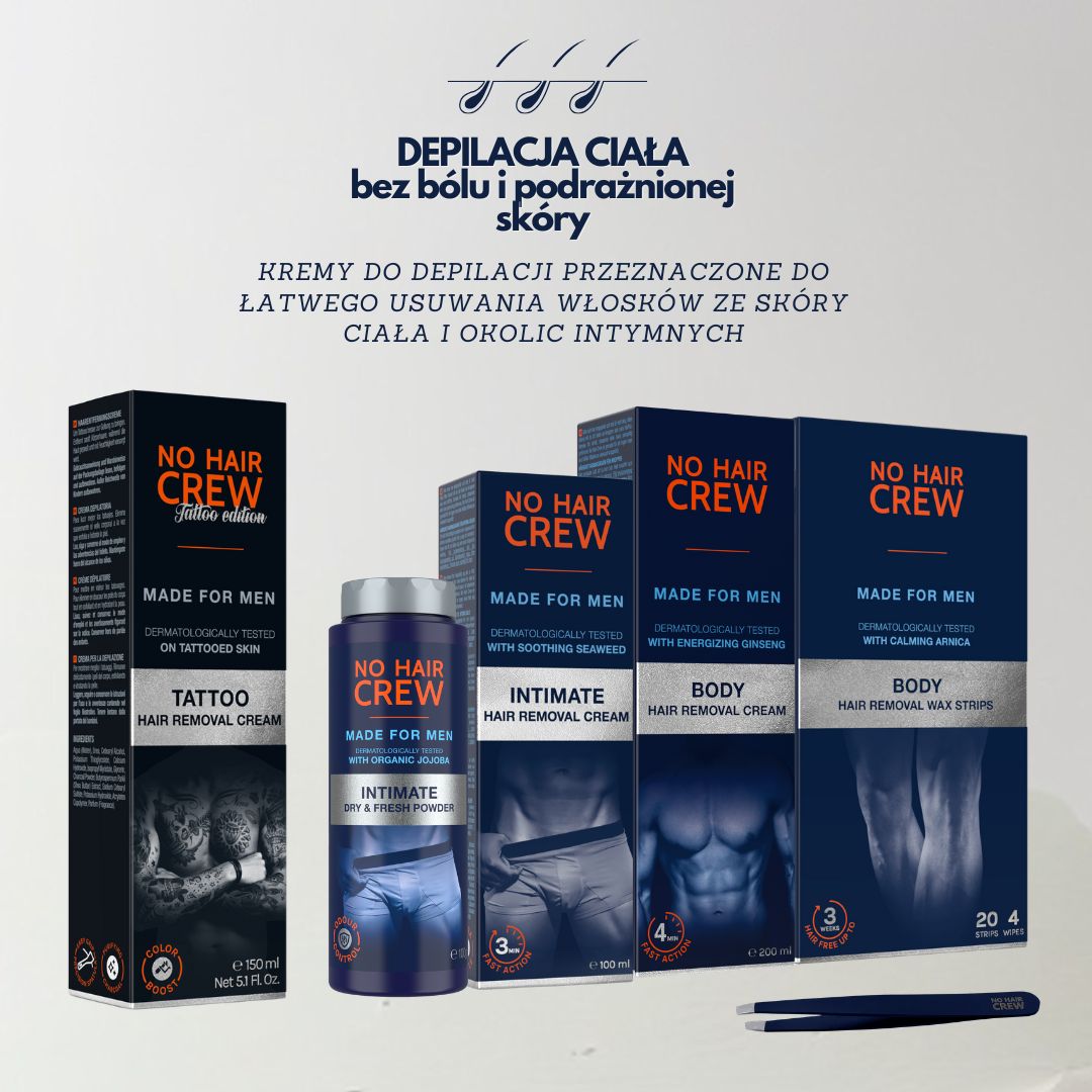 Produkty No Hair Crew