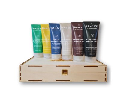 MANCAVE darčekový set I WANT IT ALL