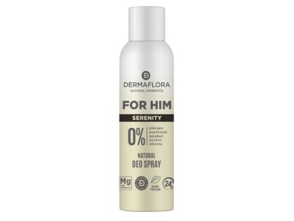 297 dermaflora for him antiperspirant sprej pre muzov serenity