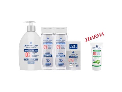 390 1 dermaflora set sensitive