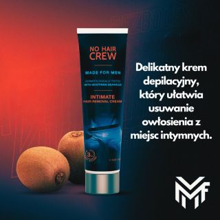 🙌 Współczesny mężczyzna wie, że pielęgnacja ciała nie jest tematem tabu. Krem do depilacji INTIMATE dla mężczyzn pomoże Ci...