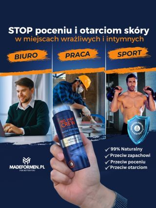 Mężczyźni 💪 mają każdego dnia różne wyzwania — biuro, praca fizyczna, trening. Ale jedno pozostaje niezmienne: chcesz czuć...