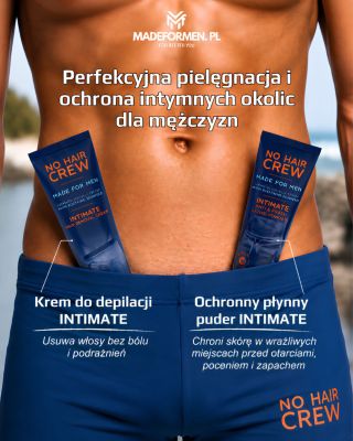 🔥 Perfekcyjna pielęgnacja dla mężczyzn, którzy wiedzą, czego chcą! 💪 Panowie, koniec z kompromisami w strefach intymnych!...