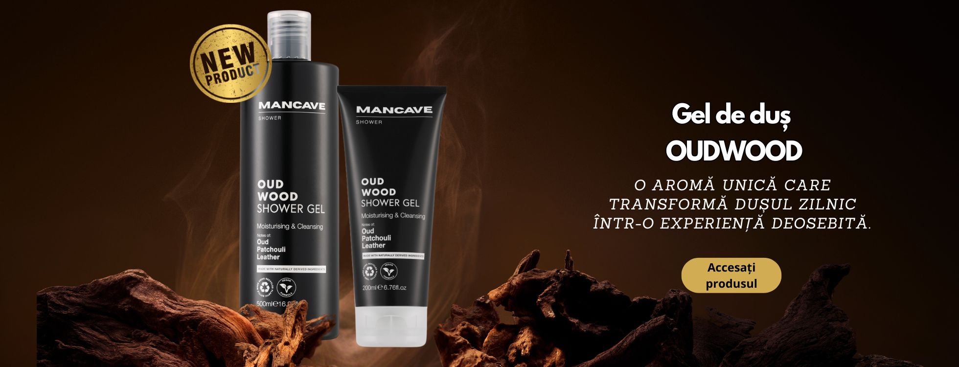 sprchove gely oudwood