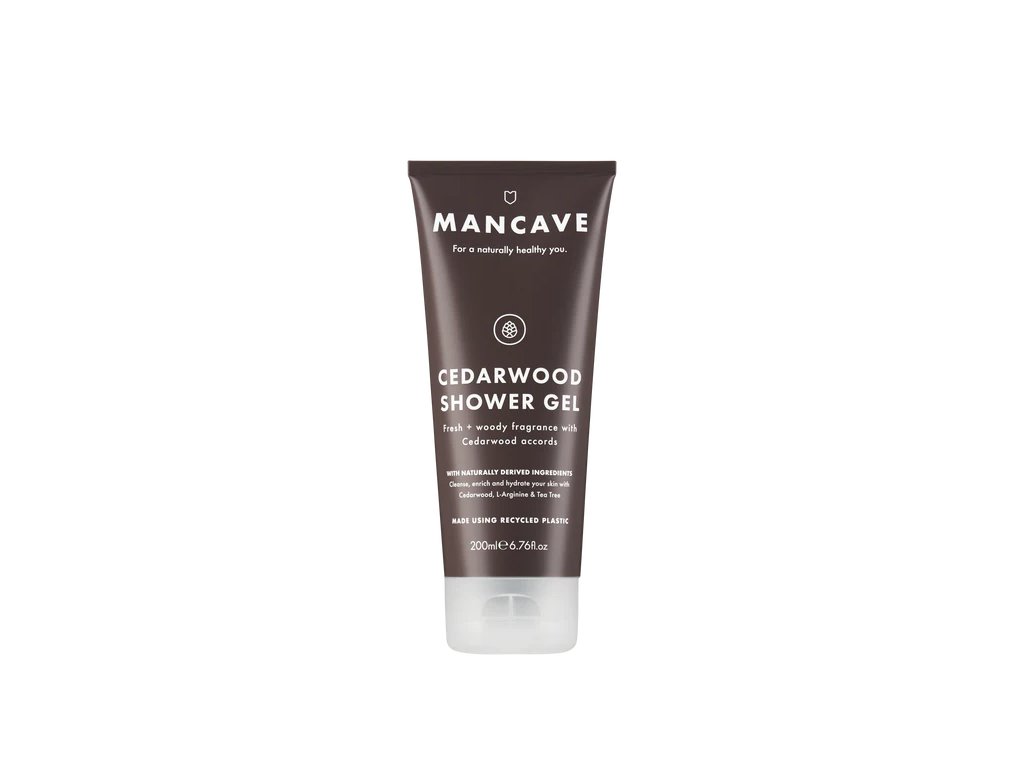 MANCAVE sprchový gél cédrové drevo tuba 200ml