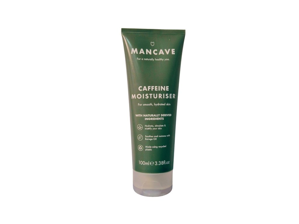 MANCAVE face cream CAFFEIN
