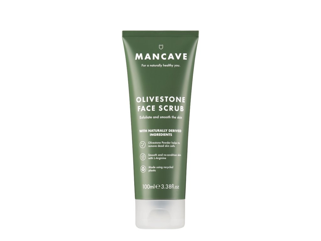 MANCAVE pleťový peeling OLIVA 100ml