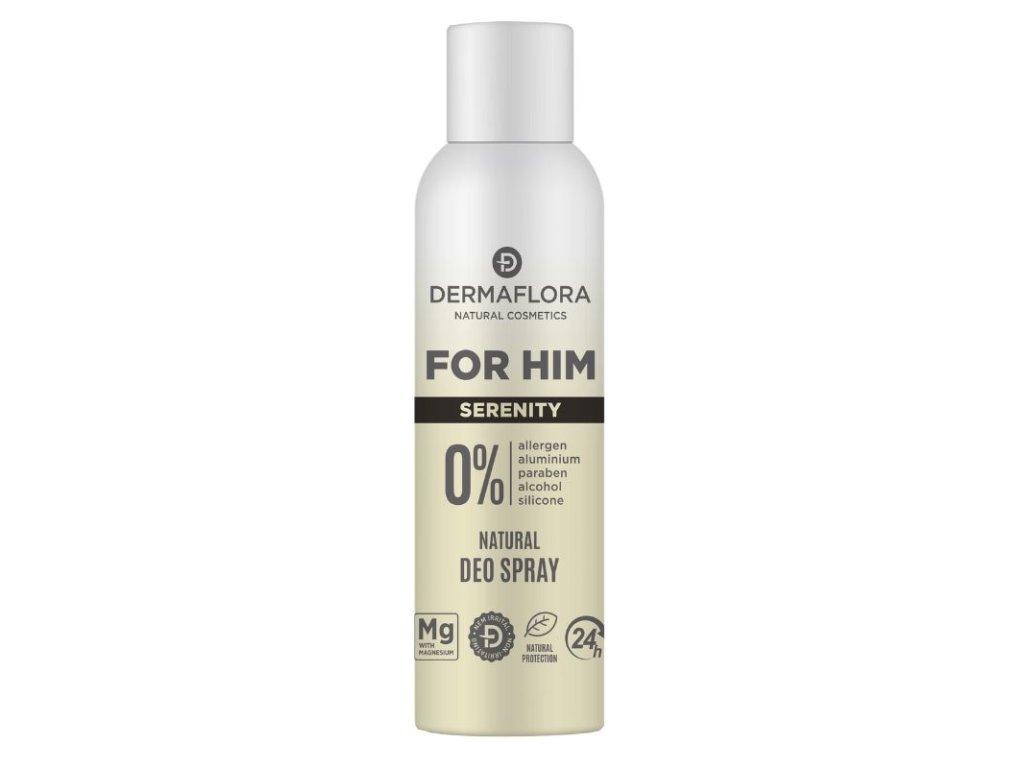 297 dermaflora for him antiperspirant sprej pre muzov serenity