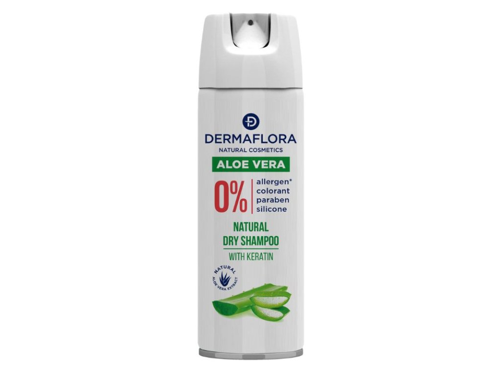 339 dermaflora dry suchy sampon na vlasy s aloe vera