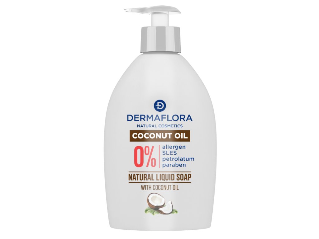 366 dermaflora tekute mydlo s kokosovym olejom
