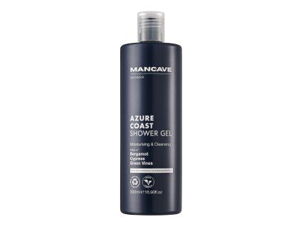 ManCaveInc Packshot AzureCoast ShowerGel 500ml