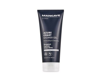 ManCaveInc Packshot AzureCoast ShowerGel 200ml