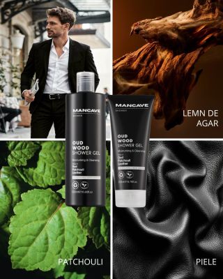 Când dușul încetează să mai fie o rutină și devine o experiență. Old Wood edition — un parfum care te învăluie, o căldură...
