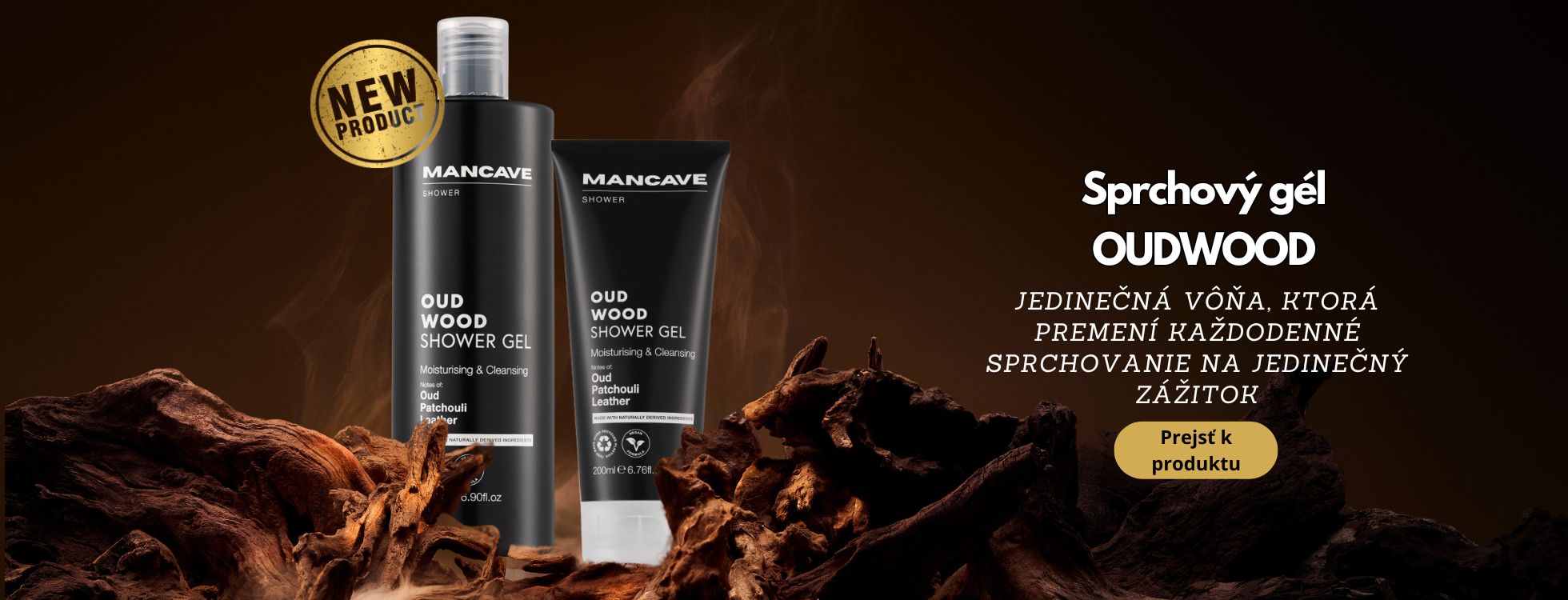 Sprchové gély OUDWOOD LP