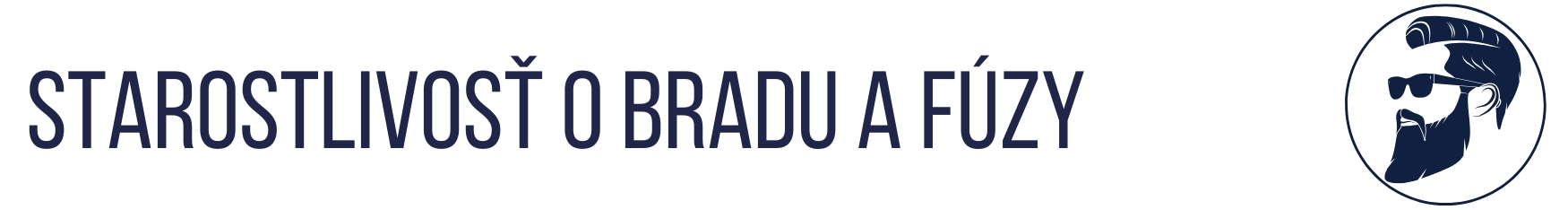 Muž s upravenou bradou