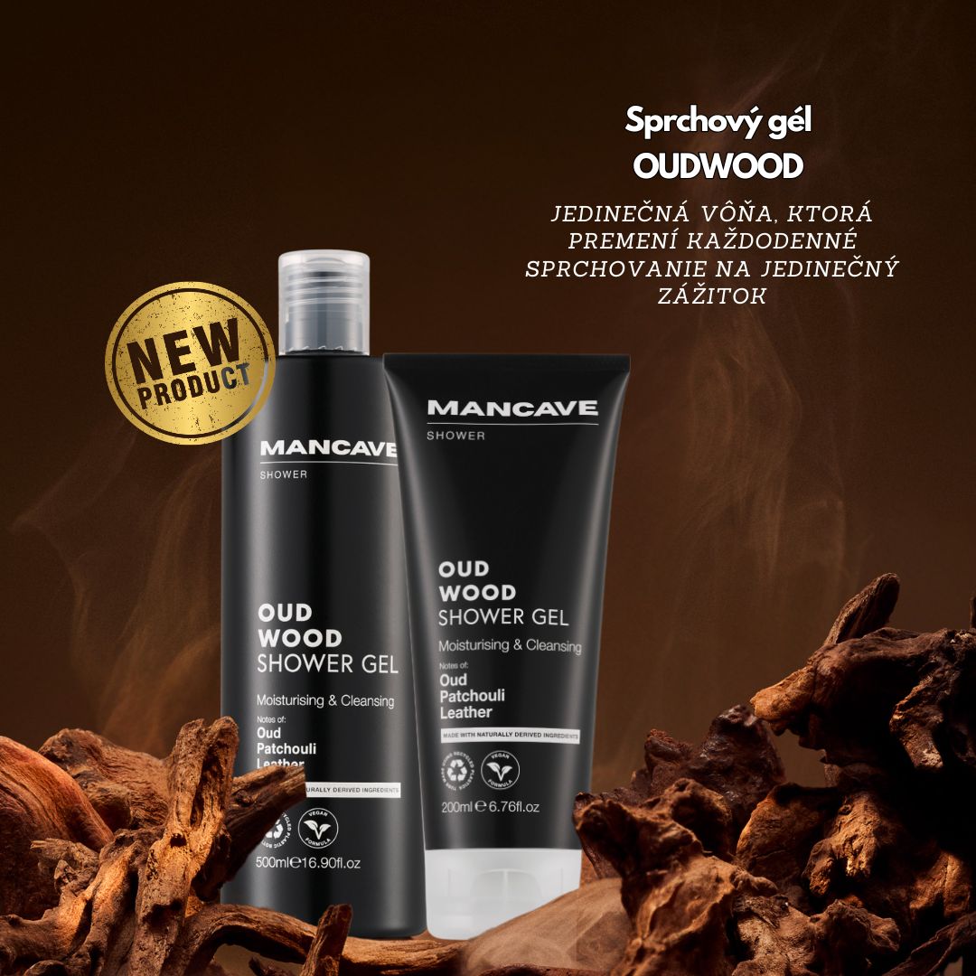 Sprchové gély  OUDWOOD LP