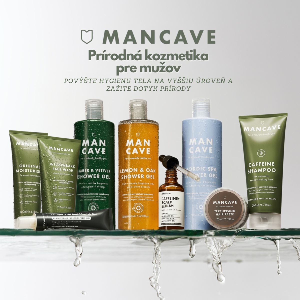 Produkty MANCAVE