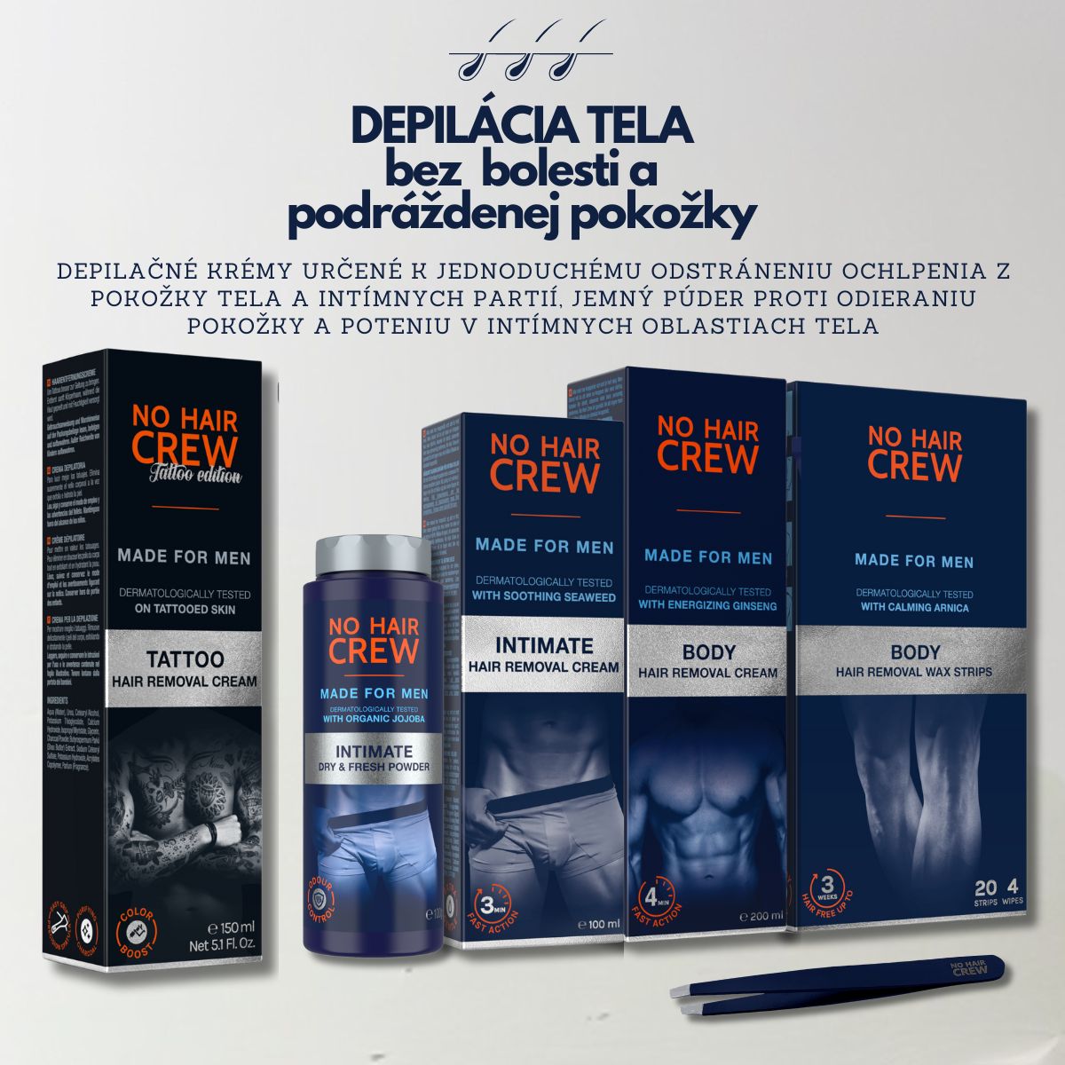 Produkty ho hair crew