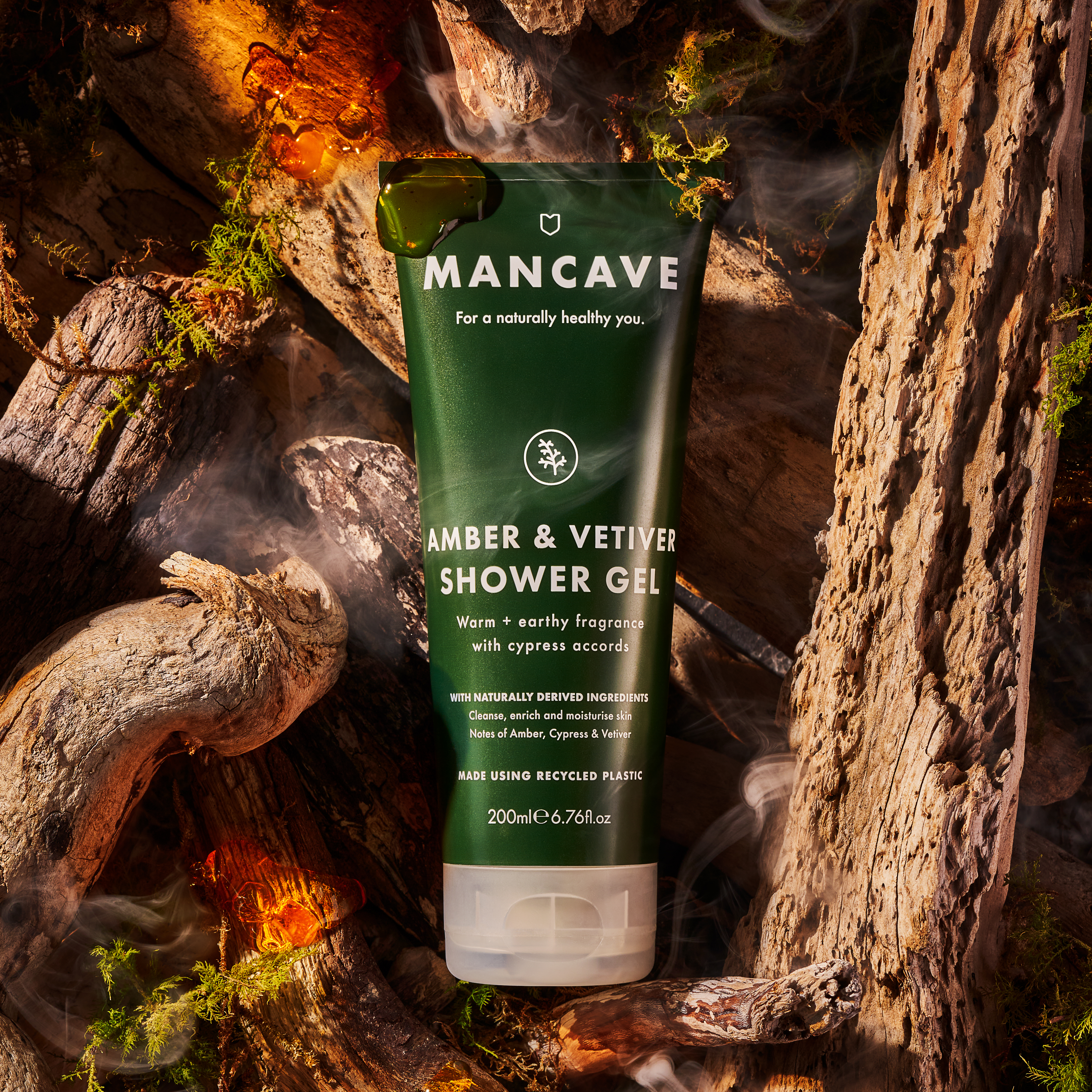 ManCave_Retainer_July-2024_Amber-and-Vetiver-Shower-Gel_200ml_SQ