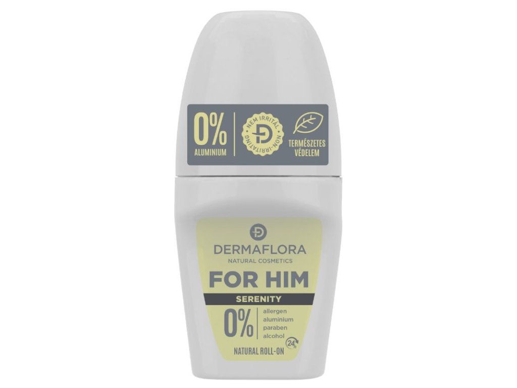 DERMAFLORA FOR HIM roll-on SERENITY