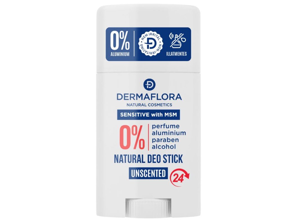 DERMAFLORA stick tuhý antiperspirant  SENSITIVE