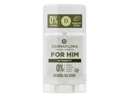 291 dermaflora for him antiperspirant gel intensity