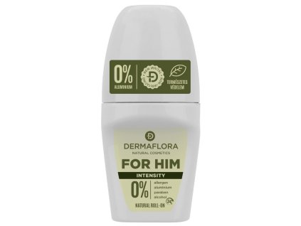 DERMAFLORA FOR HIM roll-on INTENSITY