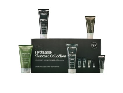 MANCAVE hydratačný set