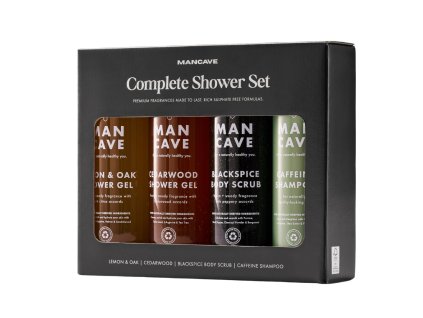 MANCAVE darčekový set KOMPLETNÁ STAROSTLIVOSŤ