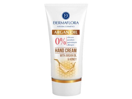 312 dermaflora krem na ruky s arganovym olejom a medom