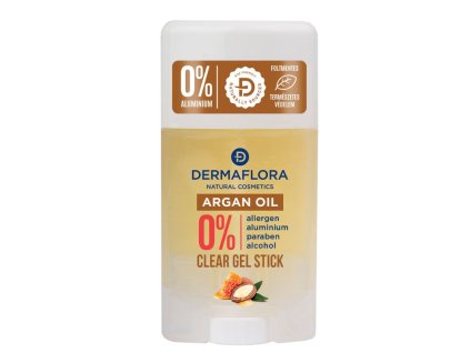 315 dermaflora gelovy antiperspirant s arganovym olejom a medom