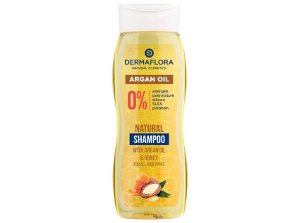 330 dermaflora vlasovy sampon s arganovym olejom a medom