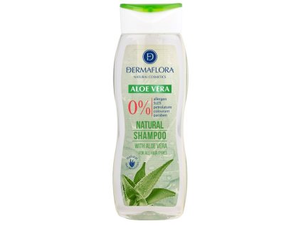 333 dermaflora vlasovy sampon s aloe vera