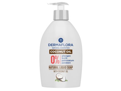 366 dermaflora tekute mydlo s kokosovym olejom