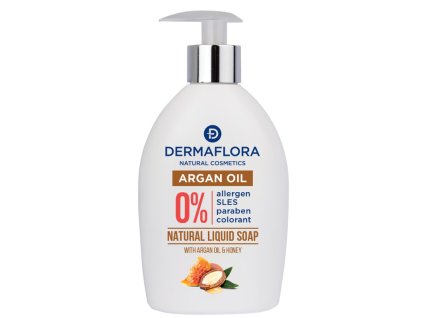 372 dermaflora tekute mydlo s arganovym olejom