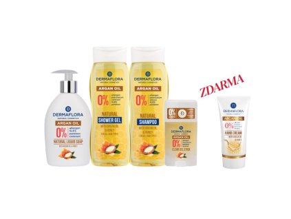 396 dermaflora set arganovy olej