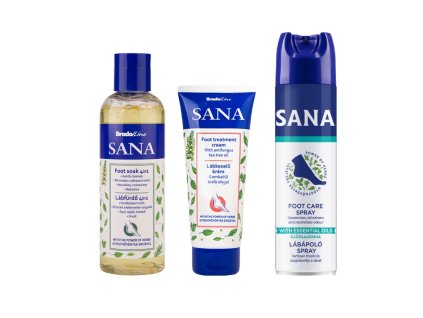 SANA set starostlivosti o nohy
