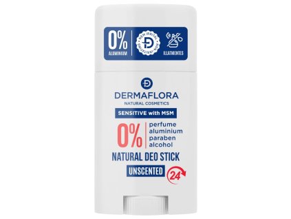 DERMAFLORA stick tuhý dezodorant SENSITIVE