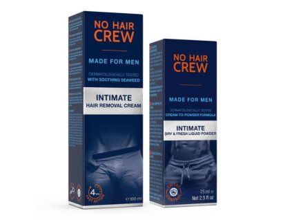 intim + tekuty puder