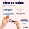 WOMN púder návod na použitie