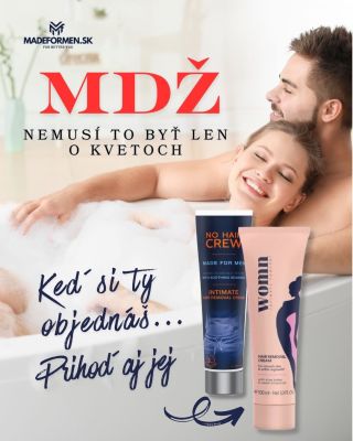 Kytica poteší… ale starostlivosť, ktorá spraví radosť vám obom, poteší ešte viac. 😏 Prihoď jej jeden k tvojmu a MDŽ máš...