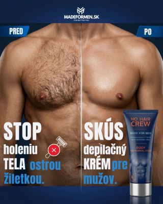 💥 Zabudnite na škrabance, podráždenie a zarastené chlpy v pokožke. Hladká pokožka tela bez starostí a problémov. Muži,...