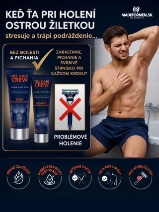 Podráždenie po holení nie je o citlivej pokožke.Ostrá žiletka narúša ochrannú bariéru kože, spôsobuje mikrorezy a zvyšuje...
